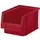 Zichtbak Eco Hxbxd 125x150x290/265mm Pp Rood