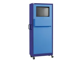 Computerkast 1900x750x400mm 4-voudige Energielijst Fr Verrijdbaar - 2