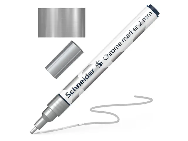 Chrome marker Schneider Paint-It 060/061 SIS display 30 stuks 0.8 en 2