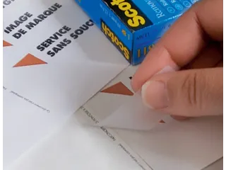 Plakband Scotch Magic 811 19mmx33m onzichtbaar verwijderbaar mat - 6