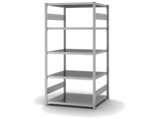 systeemstelling,grondveld,HxBxD 2000x1060x835mm,vakl. 230kg - 2