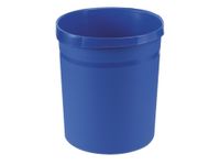 Kunststof Papierbak 18 Liter Blauw