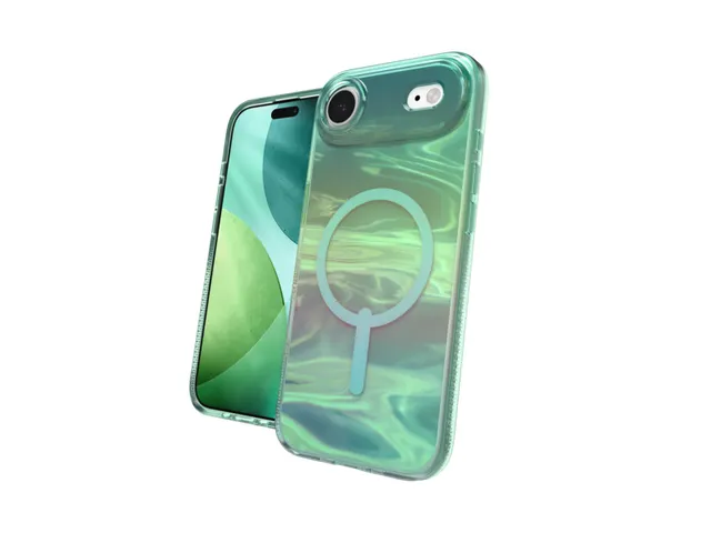 ZAGG Milan Snap, Hoes, Apple, iPhone 17 Air, 16,5 cm (6.5 inch), Groen