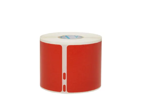 Etiket Dymo 2133399 naamkaart 54x101mm 1 rol á 220 stuks rood