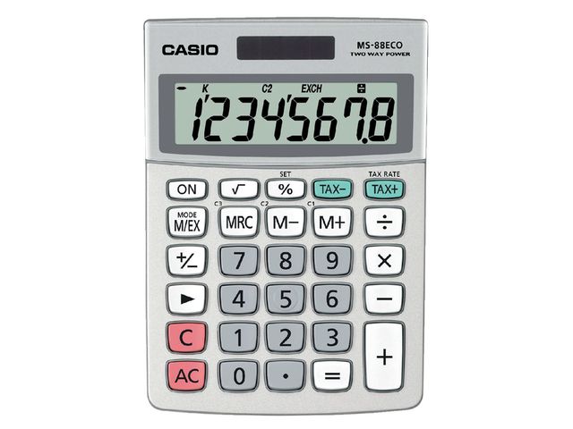 Casio calculatrice de bureau MS-88EM