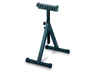 Rollenbaanstaander 2-Poots Frame Neerklapbare Draagrollenunit 200kg - 2
