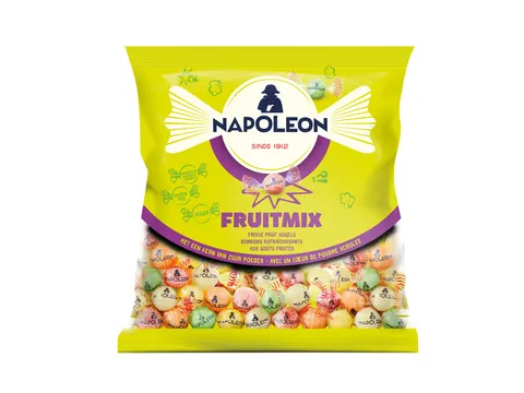 Snoep Napoleon fruitmix zak 1kg