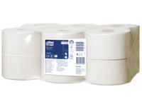 Toiletpapier Tork 1-laags Wit Advanced 110163 T2 Jumbo