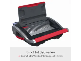 GBC Inbindmachine CombBind CB25 21-gaats 450 vel - 5