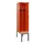 locker met bank,voor scheiding van kleding,HxBxD 2120x400x815mm,1vak