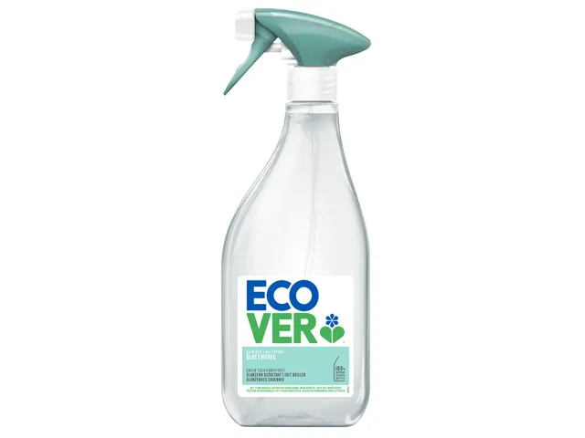 Glasreiniger Ecover groene thee & grapefruit spray 500ml