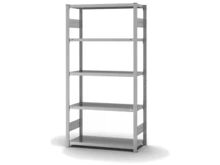 systeemstelling,grondveld,HxBxD 2000x1060x435mm,vakl. 225kg - 2