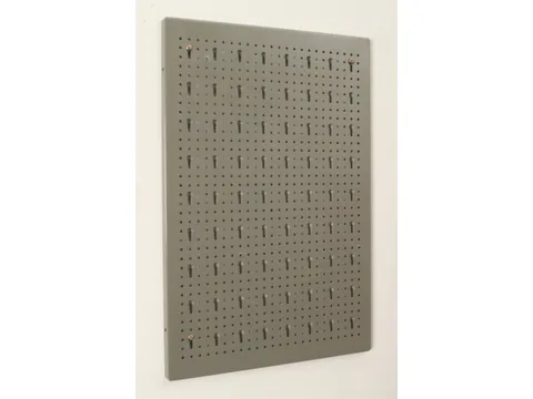 plaque de rangement perforée élément mural panneaux Hxl 595x400mm
