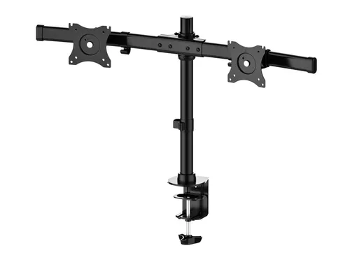 Monitorarm FPMA-DCB100D 2 schermen tot 27 inch Zwart