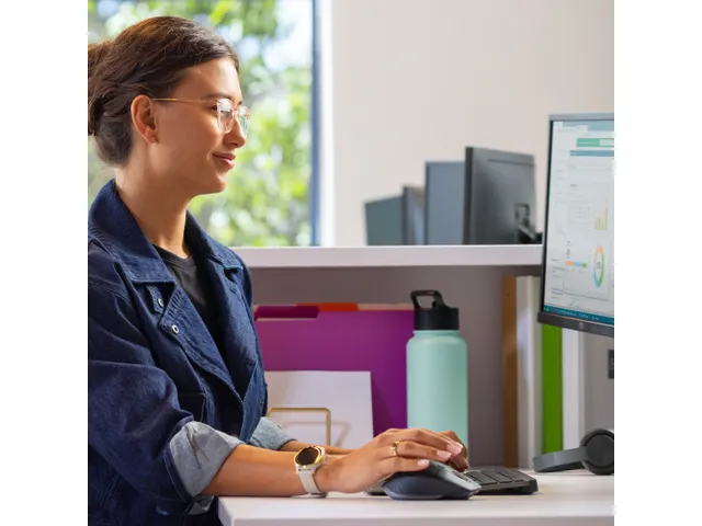 Logitech MX Keys Combo for Business | Gen 2, GRAPHITE, US INTNL