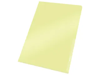 L-map Leitz premium A4 0.15mm PVC geel - 7