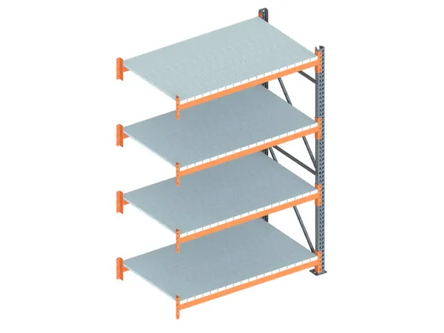 breedvakstelling,aanbouwveld,HxBxD 2700x1910x1100mm,vakl. 1800kg