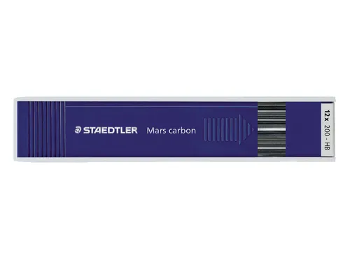 Potloodstift Staedtler Mars carbon 200 HB 2mm