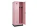 locker voor scheiding van kleding,HxBxD 1950x800x500mm,2vak