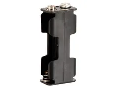 Batterijhouder Voor 2 x AA-CEL (Voor Batterijclips)