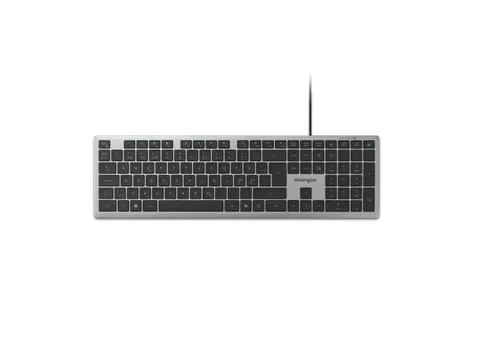 Kensington K75410PN toetsenbord Thuis/Werk USB QWERTY Grijs