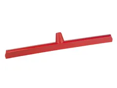 Vloertrekker plsb60r Enkel blad Rood 60cm per stuk