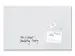 Glas Magneetbord Sigel Artverum opaco super bianco 100x65cm