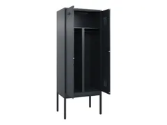 PBM-locker,HxBxD 2120x800x500mm,2vak,vak B 400mm,cil.-slot