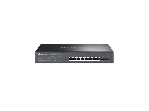 TP-Link Omada TL-SG2210MP, Géré, L2/L2+, Gigabit Ethernet (10/100/10