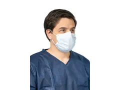 Medisch mondmasker type IIR met oorelastiek blauw 800 stuks