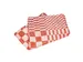 Torchon cuisine Rouge 70x70cm