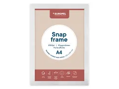 Kliklijst Europel A4 25mm mat wit