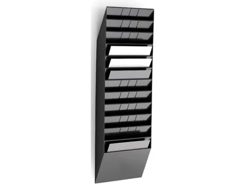 Durable Flexiboxx 12 A4 Landscape Zwart