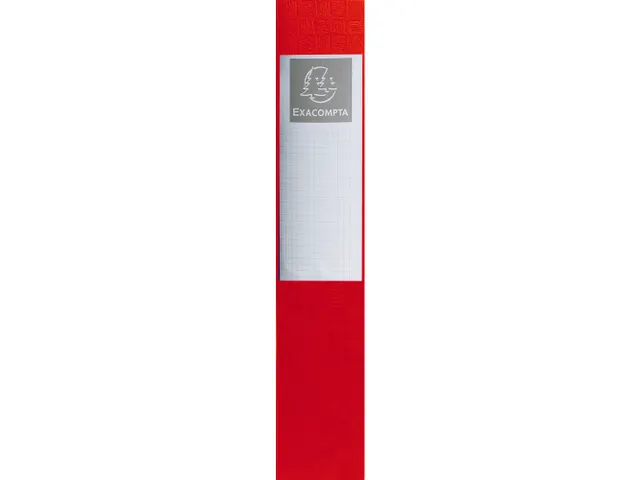 Klasseerdoos Scotten rug 60mm A4 rood