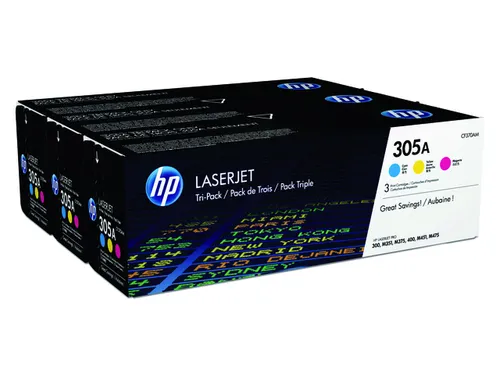 HP 305A CF370AM Toner Kleur Multipack Origineel