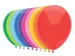Ballonnen gekleurd 20 stuks 30 cm