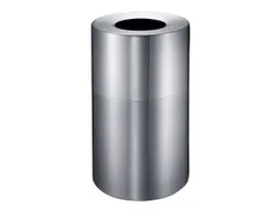 Afvalbak Grote Capaciteit 130 Liter Aluminium