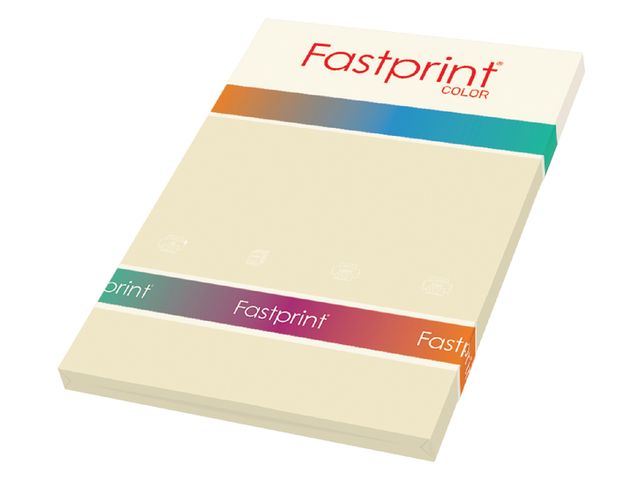 Kopieerpapier Fastprint A4 120 Gram Roomwit 100vel | FastprintShop.nl