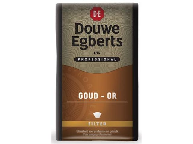 Vertrouwelijk Geletterdheid terugbetaling Douwe Egberts Koffie Gold 500 Gram | DiscountOffice.be