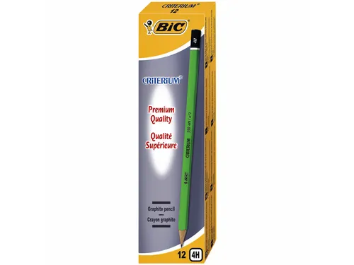 Potlood Bic Criterium 550 zeshoekig 4H