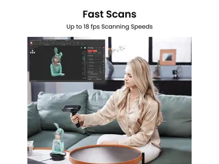 Revopoint Pop 3 Advanced Edition draagbare 3D-scanner met kleurenscans - 7