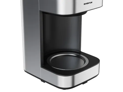 Koffiezetapparaat Inventum 1.5 liter zwart met rvs