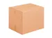 Boîte américaine pliable Simple cannelure B Brun 430x300x300mm 20pcs