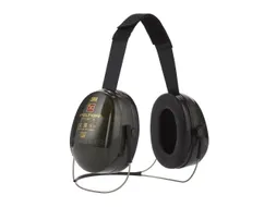 3M Peltor Optime II gehoorkap met nekband 31 dB zwart, per stuk