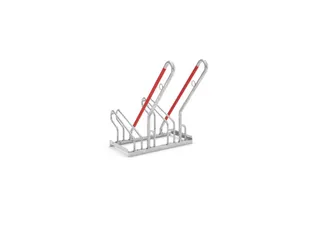 fietsbeugel,L 700mm,2instelplaatsen,gebruik eenzijdig,vuurverzinkt - 1