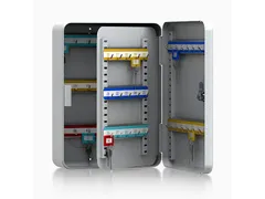 Sleutelkast Sln M 50 Sleutels mechanisch combinatieslot grijs