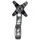 Monitor Arm Tot 30 Inch Wand Zilver
