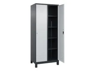 wasgoedverdeelkast,HxBxD 1950x800x500mm,vak B 400mm,cilinderslot - 2