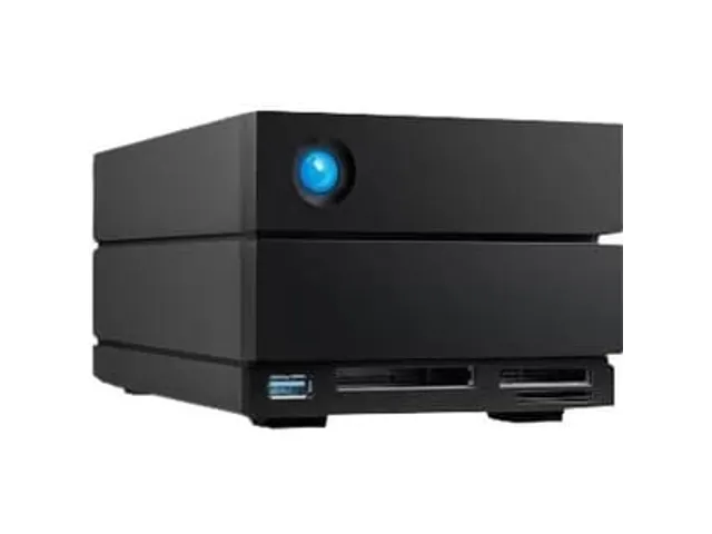 Lacie 2BIG Dock THB3 40TB THB3 1 kabel DAS-opslagsysteem