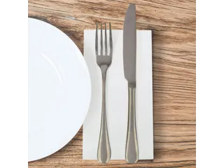 Tork 509420 Textured Dinnerservet 2-laags 39x39cm 1/8-vouw wit 20x50st - 5